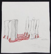 Preparatory Sketch For Aliens