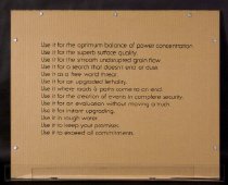 Control Data - For Chris Dewdney, After the Fact 1 of 8