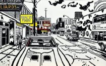 Looking Toward 164 Yonge St. Toronto