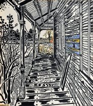 Dan Patterson's Porch