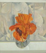 Poppies with Triptych