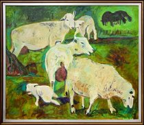 Spring Pasture (Big Bay)