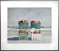 French Shore Apples By the Sea