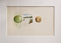 Niagara Honeymoon, American Falls from Goat Isle