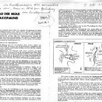 Establishment of Swakopmund Mole