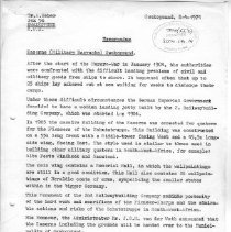 Kaserne (Military Barracks) Swakopmund