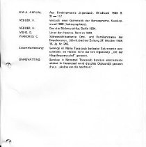 Geschichte und Bedeutung des Namens Swakop - Moritz, W.