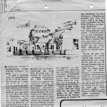 Teil des Südwesters Zeitgeschehens - betr. Brauerei