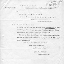 Auszüge aus dem Londoner Abkommen - Resolution - 1918