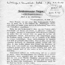 Swakopmunder Fragen - Scherer, E. Dr - Farmwirdschafts Gesellschaft - 1921