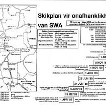 Skikplan vir onafhanklikheid van SWA