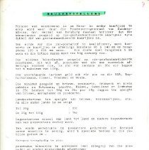 Press Release by Dept. Post & Telecommunication