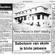 Neu-Heusis sterf stadig