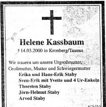 Helene Kassbaum