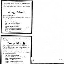 Hans Jürgen (Zonge) Mandt