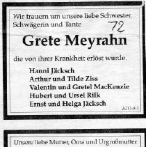 Grete Meyrahn