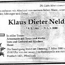 Klaus Dieter Neldner