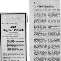 Ama Dagmar Pulsack (geb. Nissen-Lass)