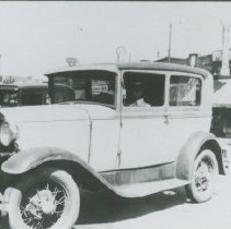 Thomas Benson in auto