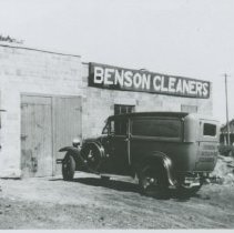 Exterior Benson Cleaners
