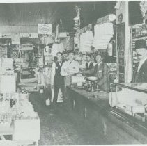 Interior Wulff's Grocery