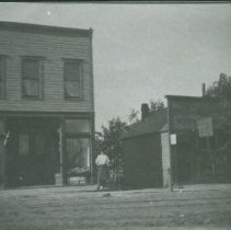Exterior Jung's Barber Shop