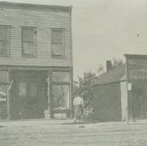 Exterior Jung's Barber Shop