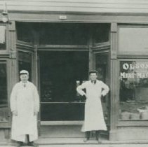 Exterior Olson's Meat Market