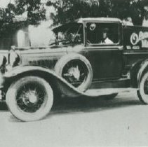 Olson's Delivery Truck