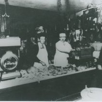 Interior Olson's Meat Market