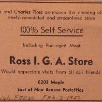 Ross Grocery 5