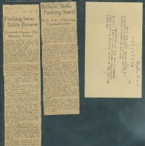 1947 Parking Dispute