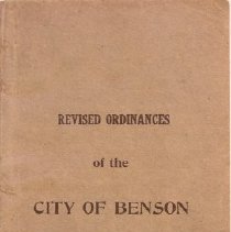 1908 Ordinances