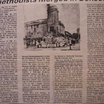 Article on Benson M Church