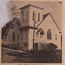 Article 1st English Lutheran