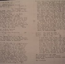 Program closing service