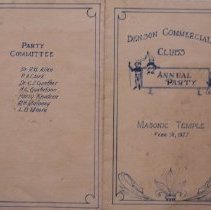 Annual Party Program