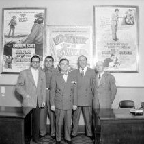 Men with Columbia Pictures