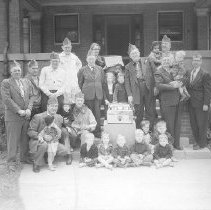 Group at St. James Orphanage