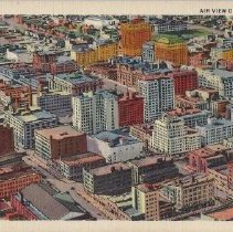 Air View of Omaha, Neb.