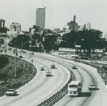 Interstate 480 Looking Toward Downtown