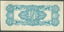 1/4 Rupee Burma
