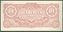 10 Rupee Burma
