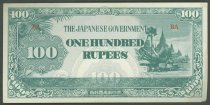 100 Rupees Burma