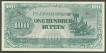 100 Rupees Burma
