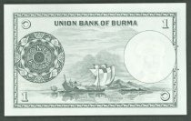 75 Kyats Burma