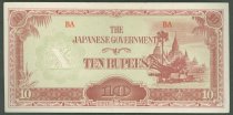 10 Rupees Burma