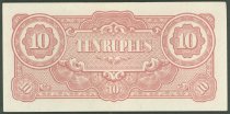 10 Rupees Burma
