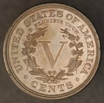 1885 Liberty Head 5 Cents