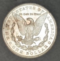 1885 CC Morgan Dollar R.